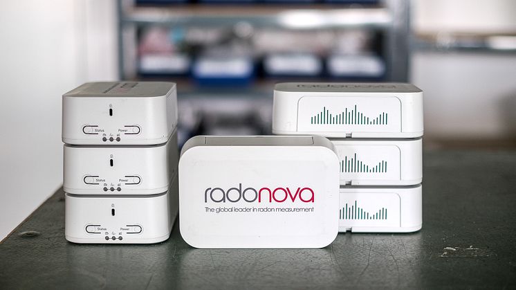 SPIRIT radonsensor