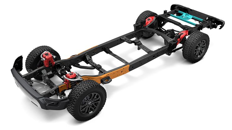 NextGenRangerRaptorReinforcedChassis