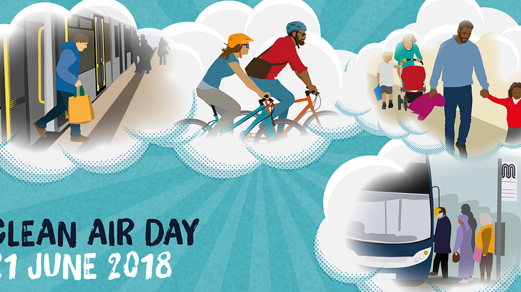 Go electric in Bury on Clean Air Day