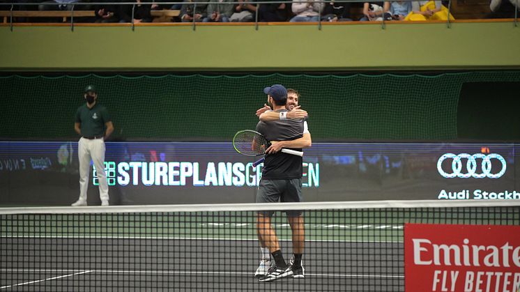 Gonzalez/Molteni vinnare i dubbel i Stockholm Open