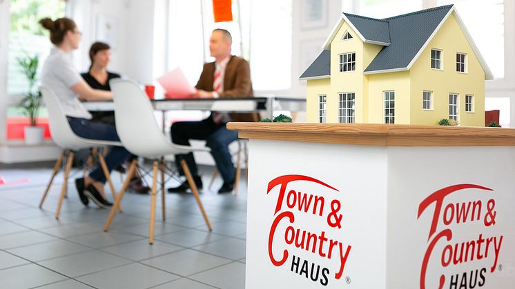Town & Country Haus unterstützt seine Franchise-Partner bei der Finanzierung Ihrer Unternehmensgründung