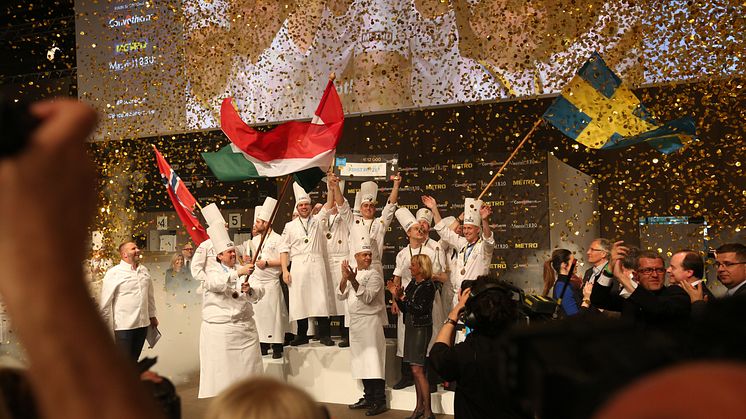 Prispallen Bocuse d´Or Europe 2016