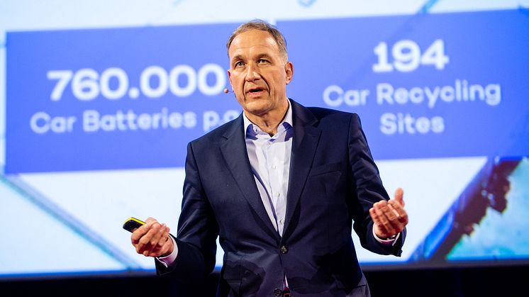 CEO Arnd Franz at Vienna Motor Symposium. Foto: Zsolt Marton