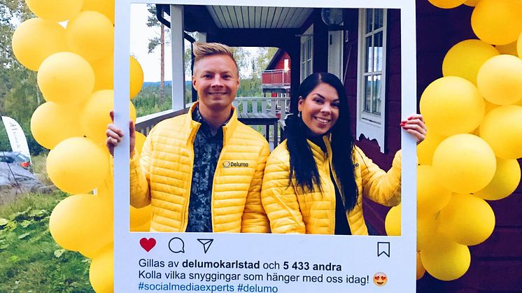 Oavsett stad - alltid BNI för Paulina och Delumo