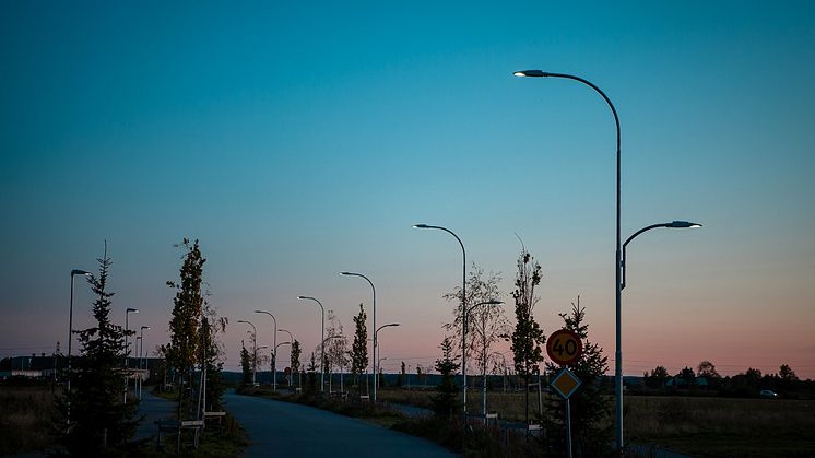 Trygga leveranser viktigt för Belysningsmontage