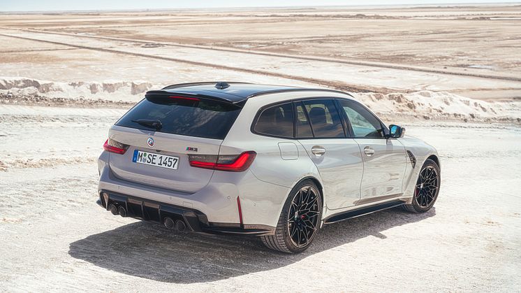 Helt nye BMW M3 Touring: Kjøreglede til hverdag og fest
