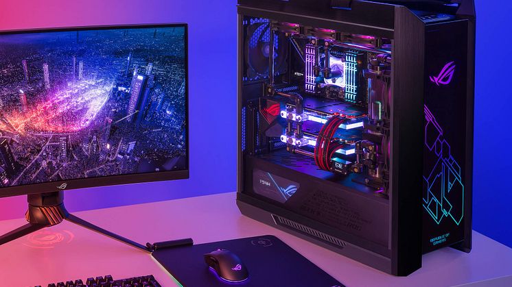 Nordic Launch for ROG Strix Helios Gaming Chassis 
