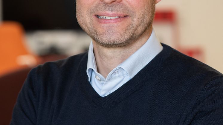Jim Frandsen VD Semper AB och nordeuropeisk chef Hero Group