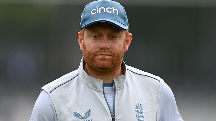 England Men's Batter Jonathan Bairstow (Getty Images)