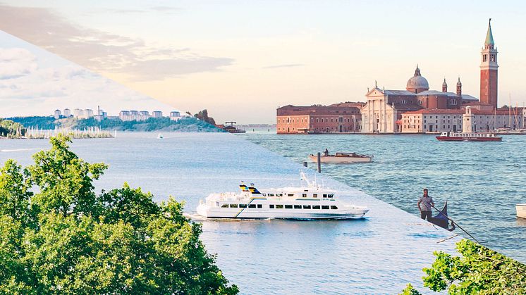Nacka Strand eller Venedig?