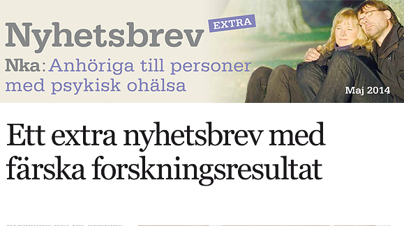 Ta del av ny forskning om psykisk ohälsa!
