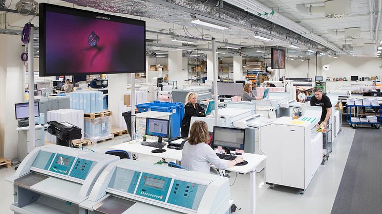 Arkitektkopia köper fler storformatsfärgskrivare av Canon 