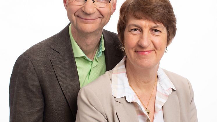 Inbjudan till presentation av boken Ledarskap med bondförnuft av Bengt och Elisabet Falemo