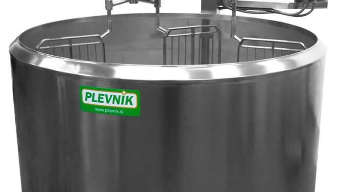 Plevnik cheese kettle SKH 500-100 EL ADV+