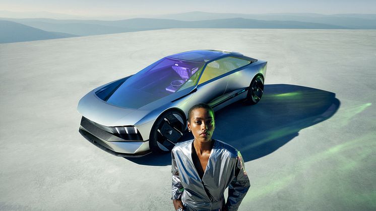 PEUGEOT INCEPTION CONCEPT - EN NY ELEKTRISK FREMTID 