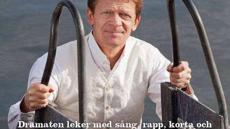 Dramaten gör pjäs av boken Vad är politik