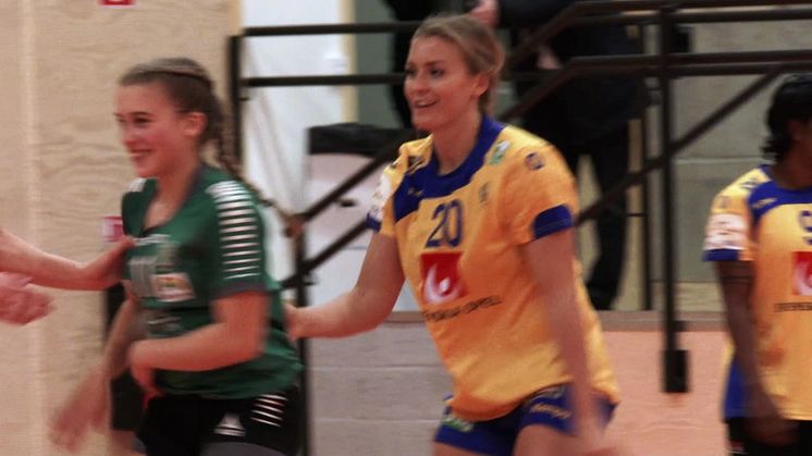 Morrongänget överraskade med Handbollslandslaget