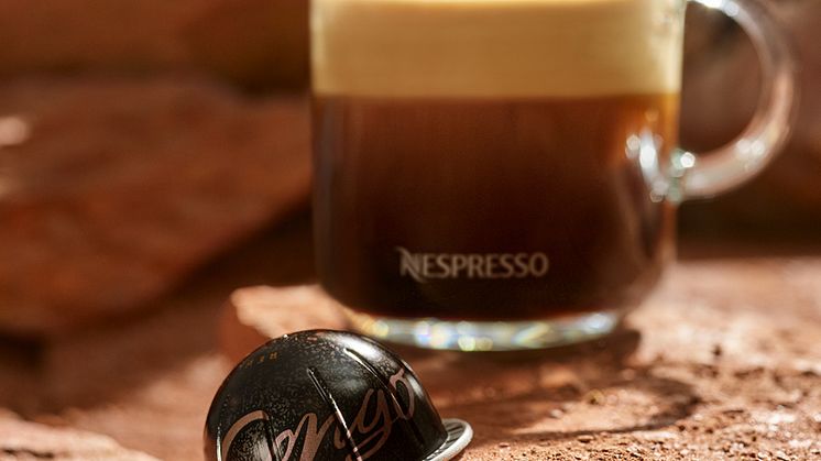 NYHET: Nespresso lanserar ekologiskt kaffe från de vulkaniska stränderna vid Kivu – KAHAWA ya CONGO