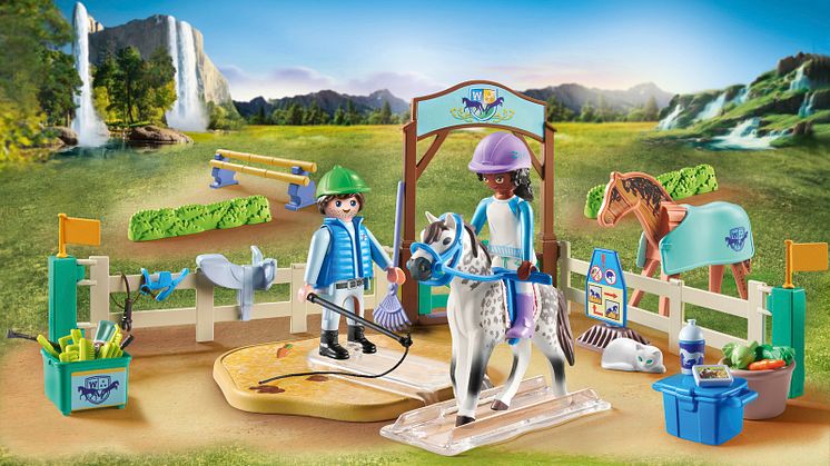 Moderner Reitplatz (71637) von PLAYMOBIL
