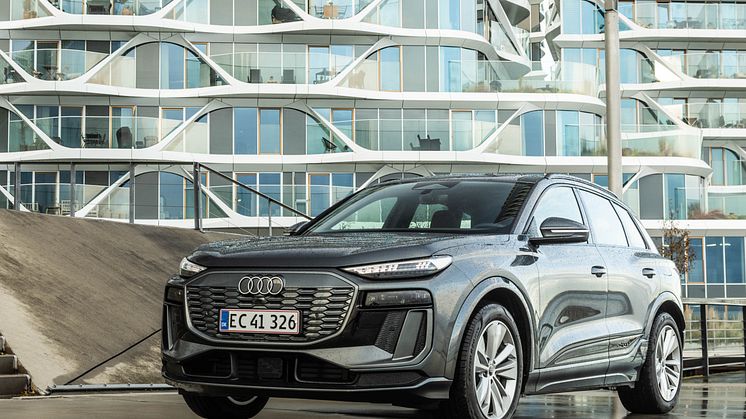 Audi Q6 e-tron (dansk)
