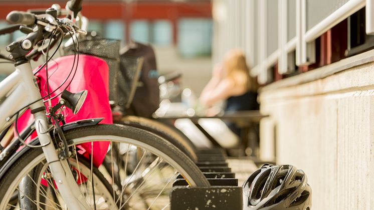 Supercykelväg på Campus Umeå blir verklighet