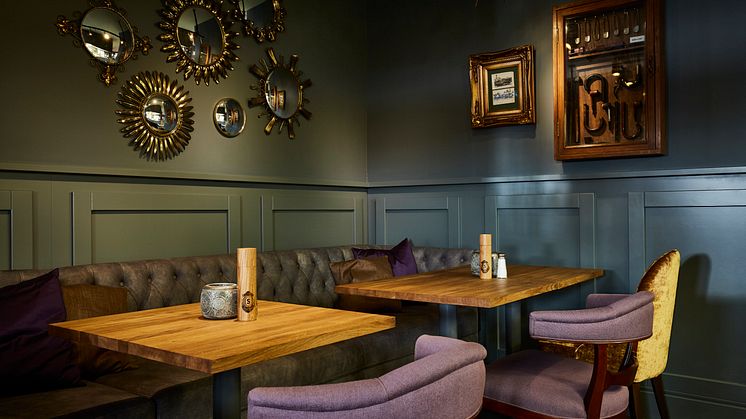Collections at Spedition Hotel & Restaurant, Thun, Switzerland - design by Stylt