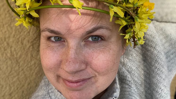 Matilda Appelros kommer att skapa en inspirationsutställning med svenskodlade vårblommor på Nordiska Trädgårdar i samarbete med Blomsterfrämjandet. 