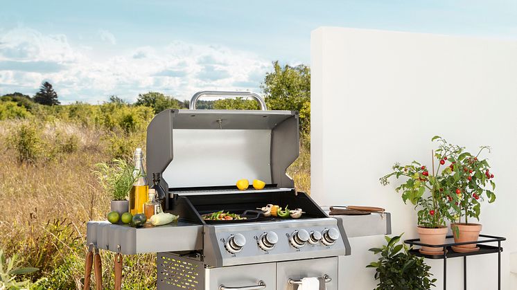 RUSTA_S2_2021_Sommar_Gasolgrill Executive, 4+1-brännare