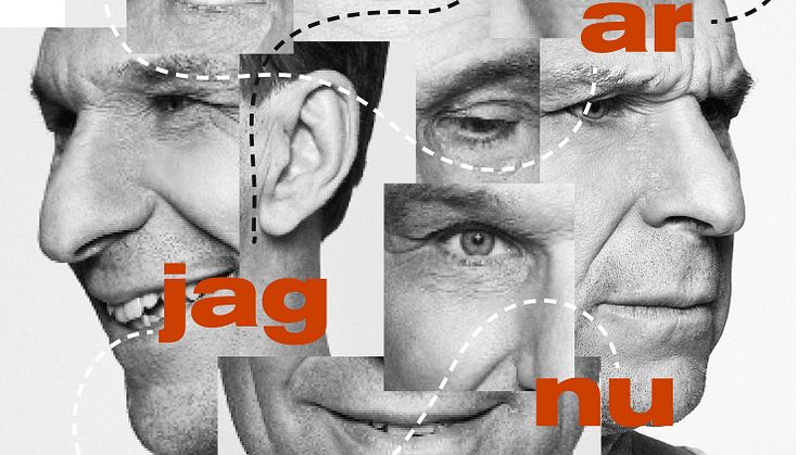 Omslag: Här är jag nu - special edition