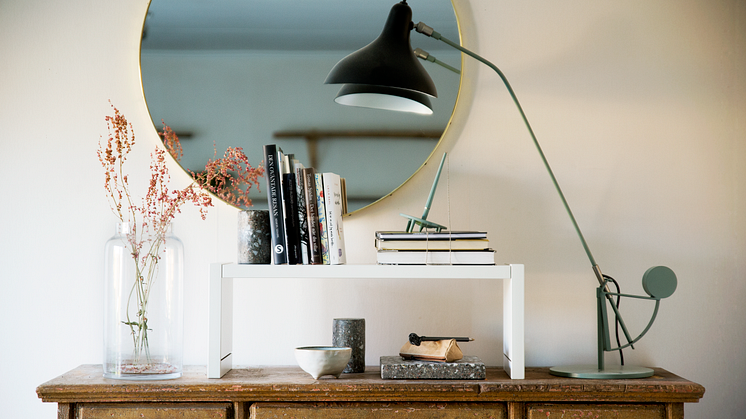 Smarta hyllan D SHELF - Byrå