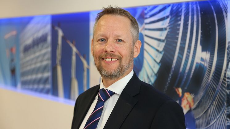 Chris Little, director of engineering, construction & power