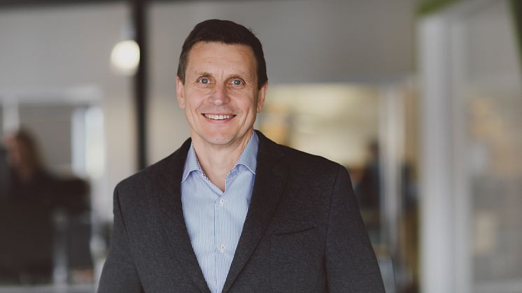 Per Oldeide, CEO of Papirfly