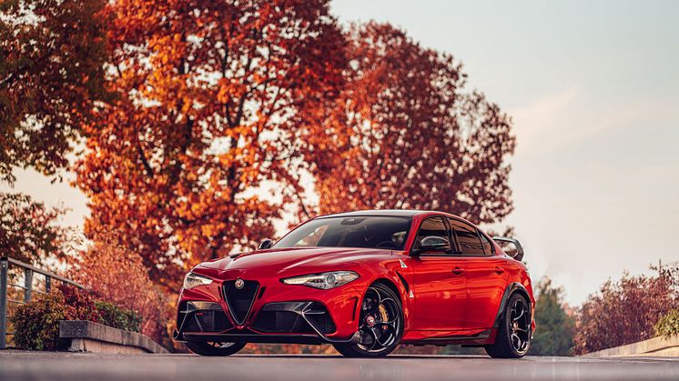 Giulia GTA – en legende er genopstået
