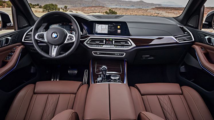 Helt nya BMW X5