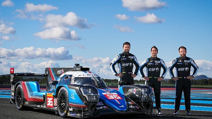 Alpine Elf Endurance Team