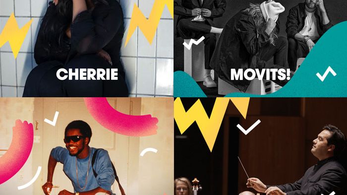 Tio nya musikpärlor klara för årets festival!