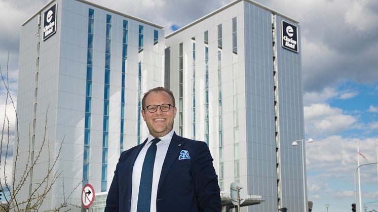 Miri Sumiq, General Manager Clarion Hotel Sea U, Helsingborg