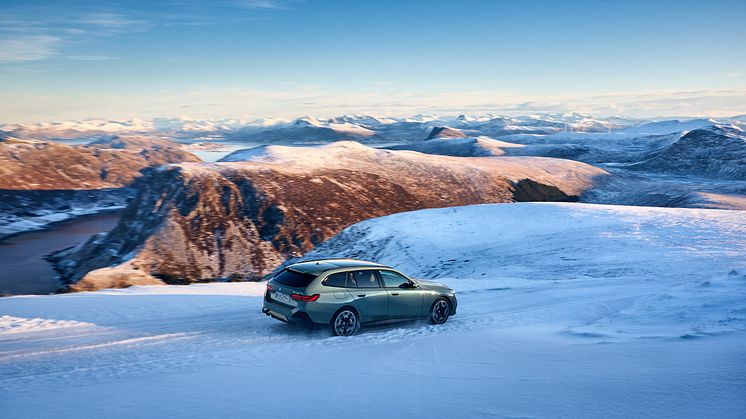 Helt nye BMW i5 Touring