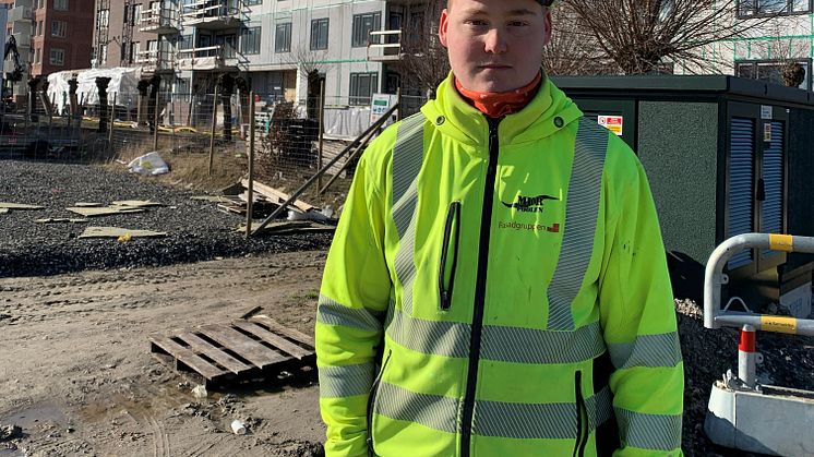 Jesper Olsson, lärling Murpoolen