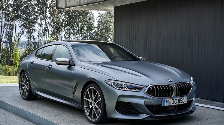 BMW 8-serie Gran Coupé
