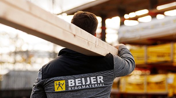 Beijer ökar tillgängligheten för kunderna med nytt system för varuförsörjning