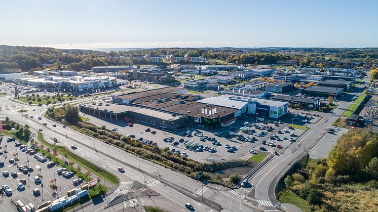 Handelsfastighet Sisjön Bild: Panreal