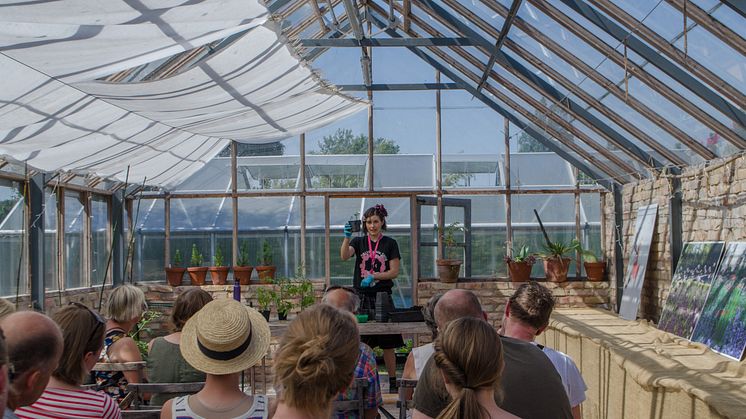 Odlingsworkshop under Malmö Garden Show 2018