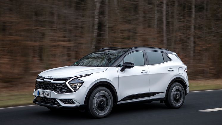 Sportage PHEV 6