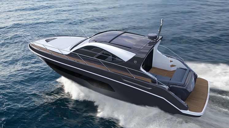 The X47FRGMT is a collaboration between Yanmar and fragment design.