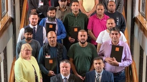 ​Taxi drivers helping to keep Bury safe