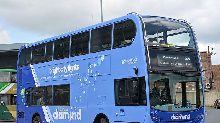 Extra Capacity Durham Student Buses