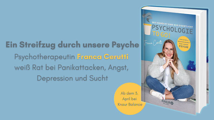 Was geschieht eigentlich in unserem Gehirn, wenn wir Angst verspüren? Franca Cerutti entführt in die spannende Welt der Psyche!
