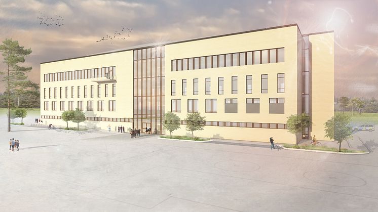 Akademiska Hus bygger nytt hus för polisutbildningen vid Umeå universitet