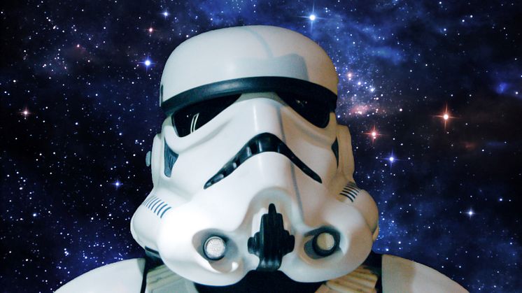 Star Wars intar stadsbiblioteket 7 november